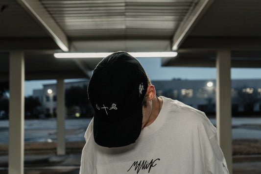 [DISTRESSED] MONOMANIAC "BASEBALL-CAP"